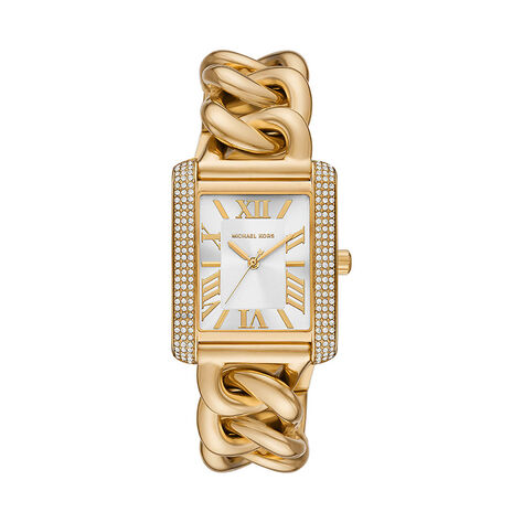 Montre Michael Kors Emery Blanc - Montres Femme | Histoire d’Or