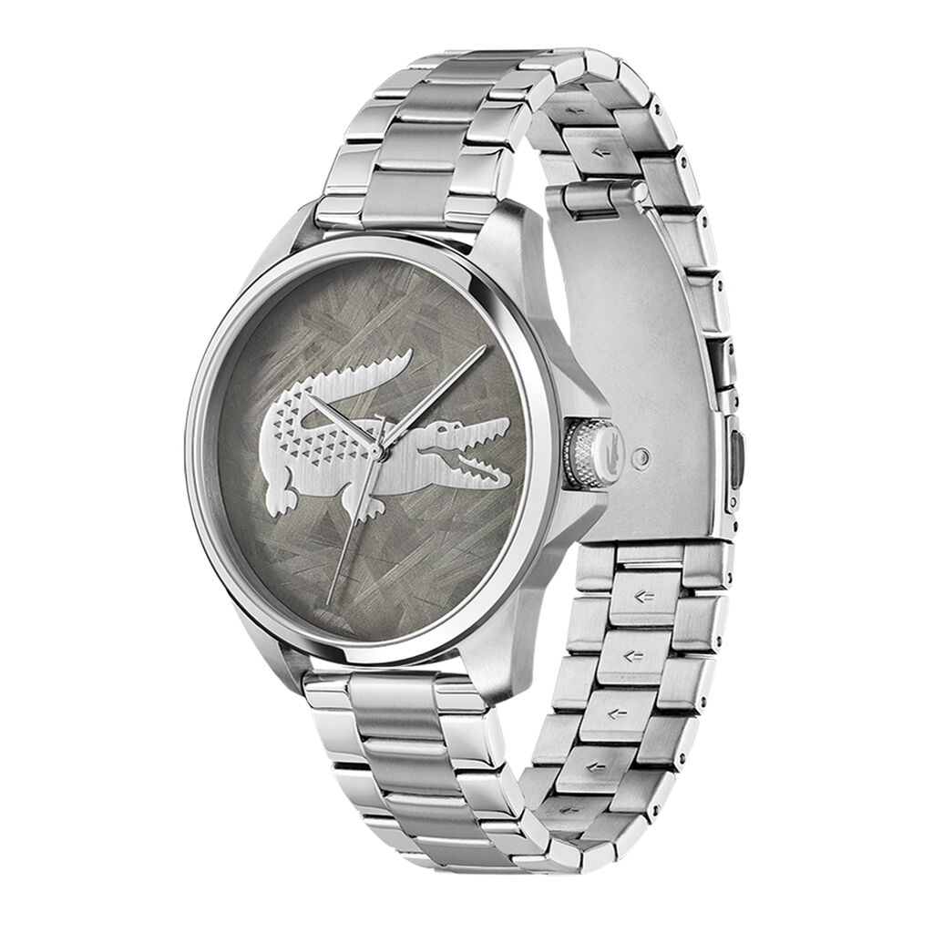 Montre Lacoste Le Croc Gris - Montres Homme | Histoire d’Or
