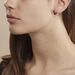 Bijoux D'oreilles Cleya Argent Blanc Céramique - Boucles d'oreilles fantaisie Femme | Histoire d’Or