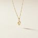 Pendentif Eudocie Coeur Lisse Or Jaune - Pendentifs Famille | Histoire d’Or