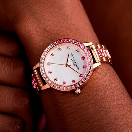 Montre Olivia Burton Treasure Nacre Blanche - Montres Femme | Histoire d’Or