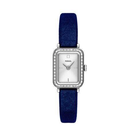Montre Fossil Raquel Mini Argent&eacute; - Montres Femme | Histoire d&rsquo;Or