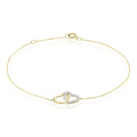 Bracelet Marciane Or Jaune Diamant - Bracelets Femme | Histoire d’Or