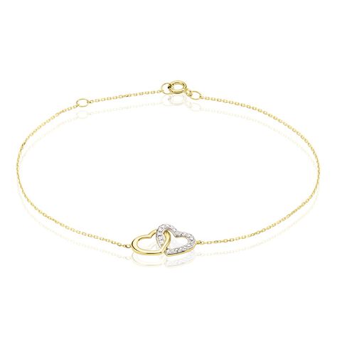 Bracelet Marciane Or Jaune Diamant - Bracelets Femme | Histoire d’Or