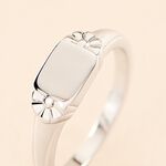 Chevali&egrave;re Darian Argent Blanc - Chevali&egrave;res Femme | Histoire d&rsquo;Or