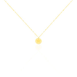 Collier Elynna Etoile Or Jaune - Colliers Etoile Femme | Histoire d’Or