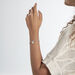 Bracelet Nouela Argent Blanc - Bracelets Femme | Histoire d’Or