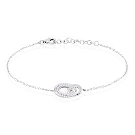 Bracelet Argent Kasper Oxydes De Zirconium - Bracelets fantaisie Femme | Histoire d’Or