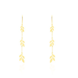 Boucles D'oreilles Pendantes Edinna Or Jaune - Boucles d'oreilles pendantes Femme | Histoire d’Or