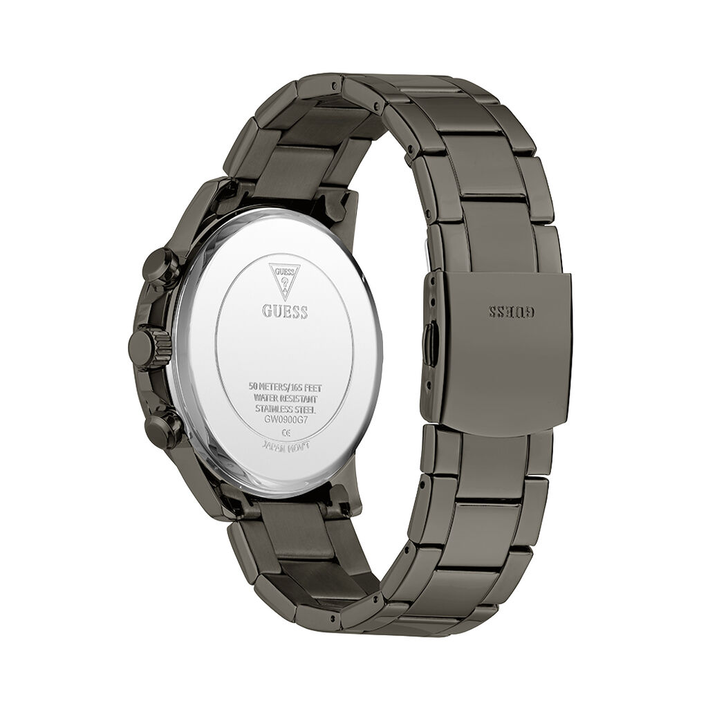 Montre Guess Walker Gris - Montres Homme | Histoire d&rsquo;Or