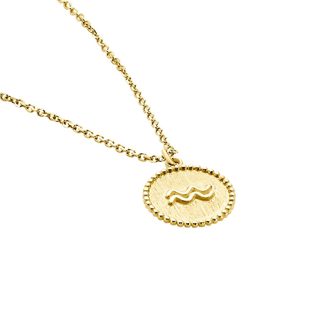 Collier Astrola Or Jaune - Colliers Zodiaque Femme | Histoire d’Or