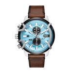 Montre Diesel Griffed Bleu - Montres Homme | Histoire d&rsquo;Or