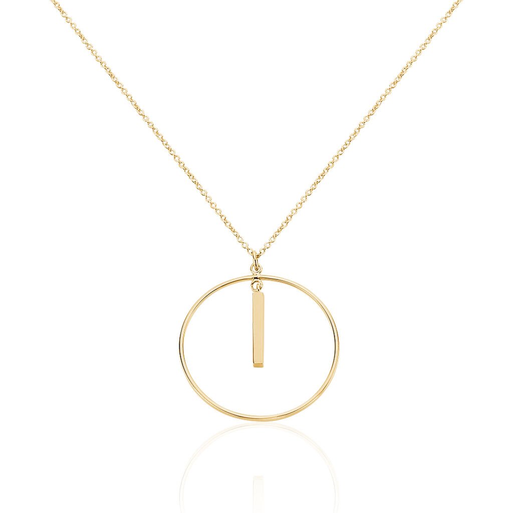 Collier Evana Plaqué Or Jaune