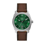 Montre Fossil Machine Vert - Montres Homme | Histoire d&rsquo;Or
