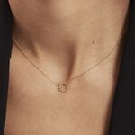 Collier Or Jaune Adrienn Diamants - Colliers Femme | Histoire d&rsquo;Or