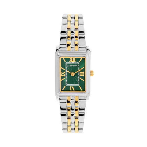 Montre Codhor Segol&egrave;ne Vert - Montres Femme | Histoire d&rsquo;Or