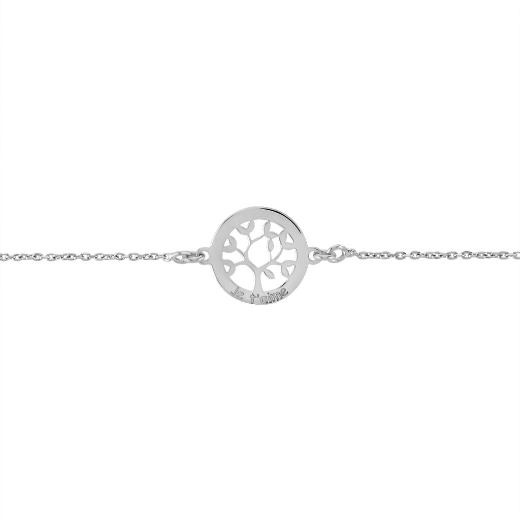Bracelet Argent Blanc Vroon - Bracelets Femme | Histoire d’Or