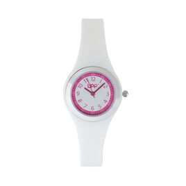 Montre Upp Camille Blanc Et Rose - Montres Enfant | Histoire d’Or