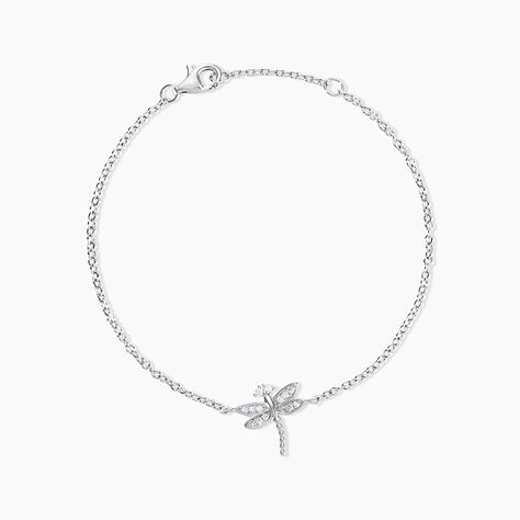 Bracelet Jengen Argent Oxydes De Zirconium - Bracelets Femme | Histoire d&rsquo;Or