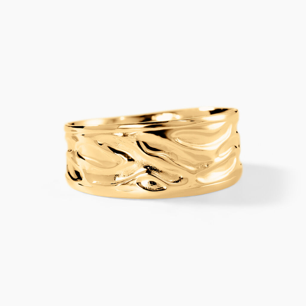 Bague Adline Or Jaune - Bijoux sans pierre Femme | Histoire d&rsquo;Or