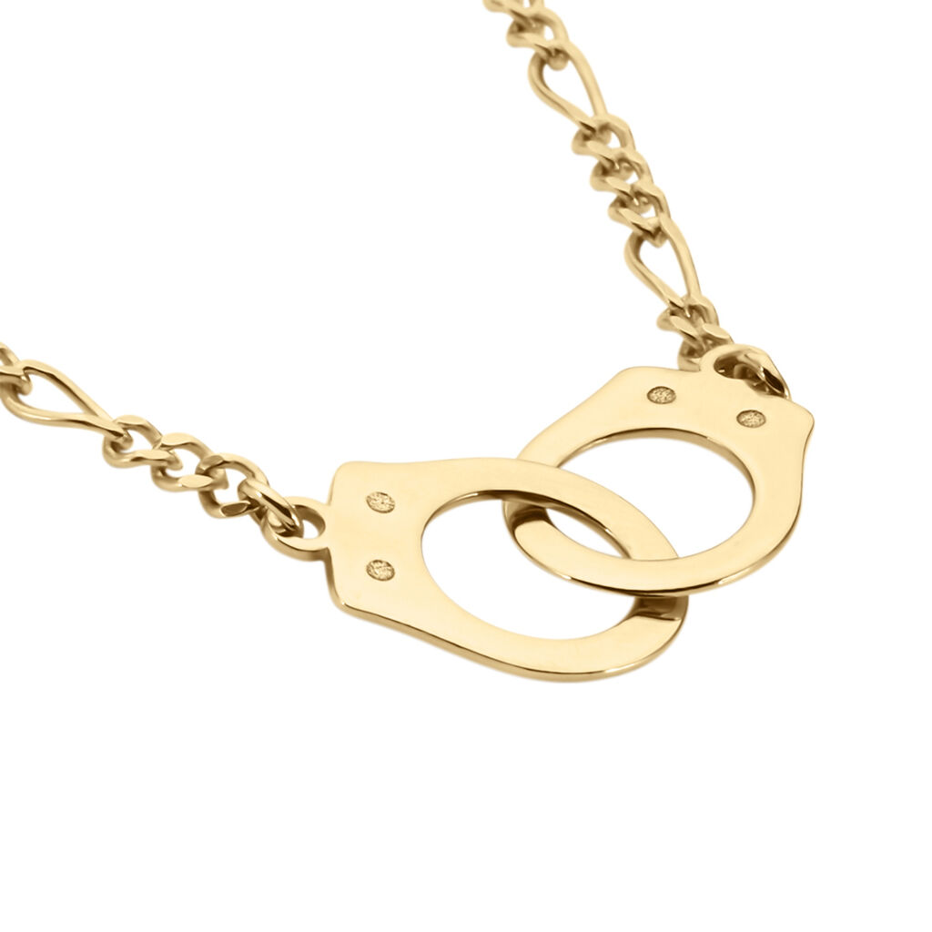 Collier Vasili Plaqué Or Jaune - Colliers Homme | Histoire d’Or