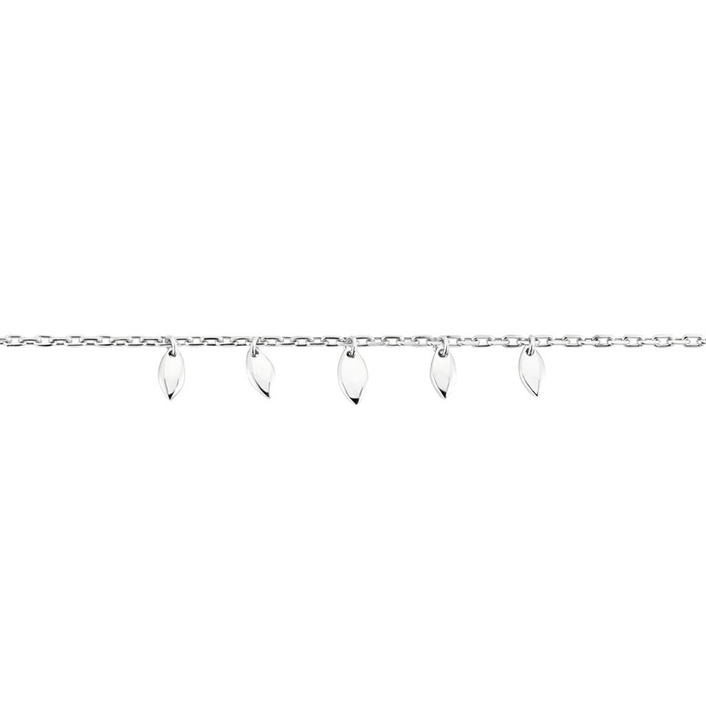 Bracelet Argent Blanc Shelia - Bracelets Femme | Histoire d&rsquo;Or