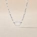 Collier Soho Argent Blanc - Colliers fantaisie Femme | Histoire d’Or