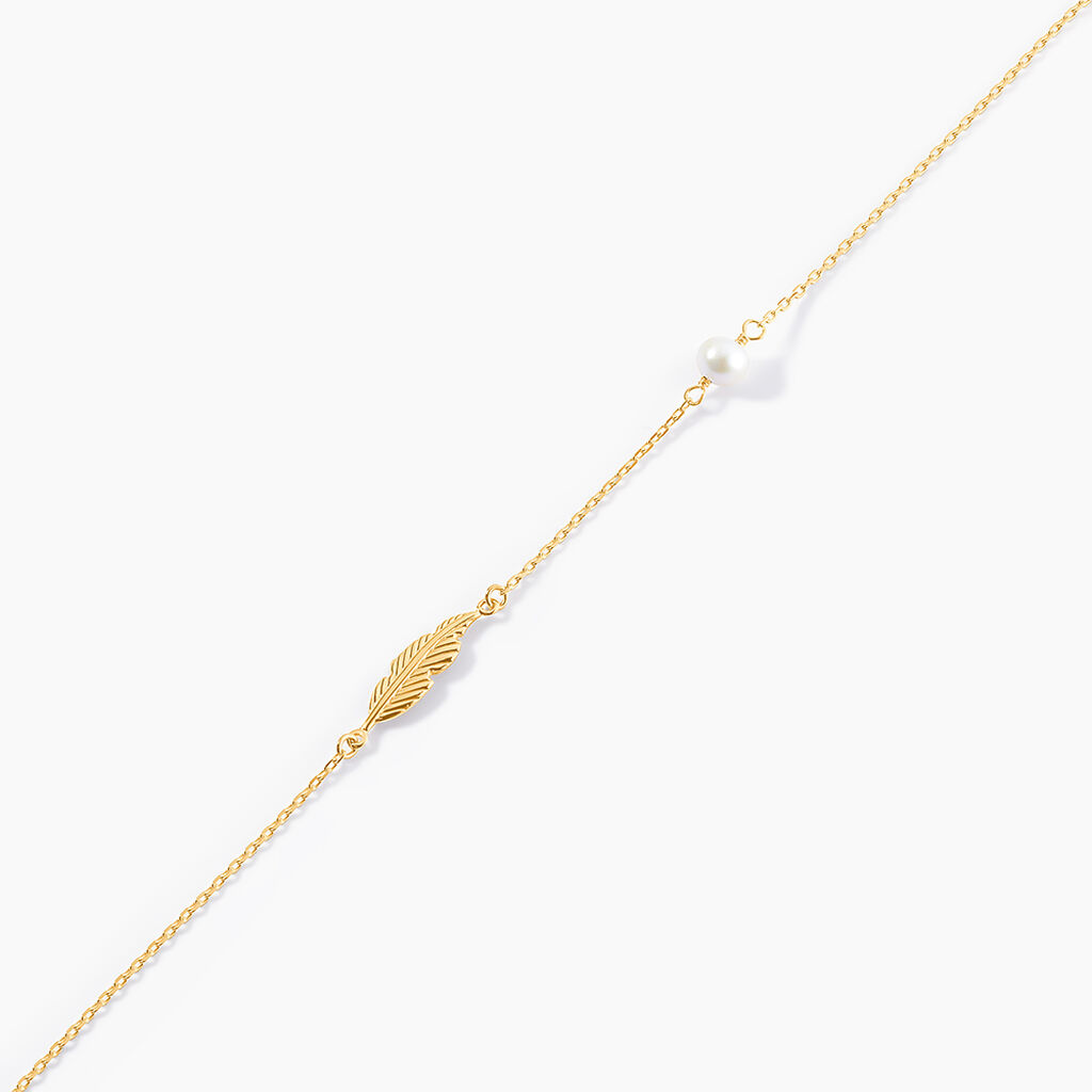 Bracelet Juditte Or Jaune Perle De Culture - Bracelets Femme | Histoire d’Or