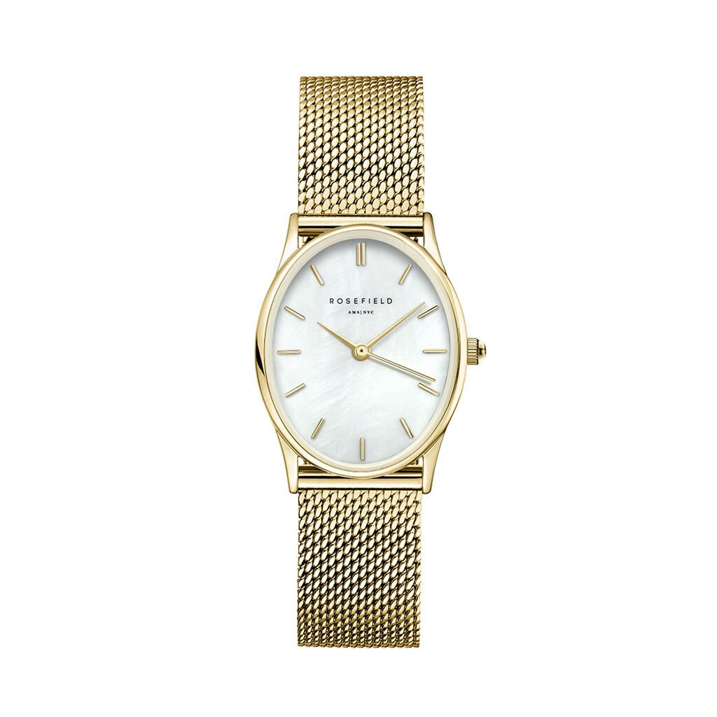 Montre Rosefield Oval Blanc - Montres Femme | Histoire d’Or