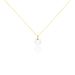 Collier Or Jaune Icotiae Nacre - Colliers Femme | Histoire d’Or
