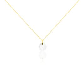 Collier Or Jaune Icotiae Nacre - Colliers Femme | Histoire d’Or
