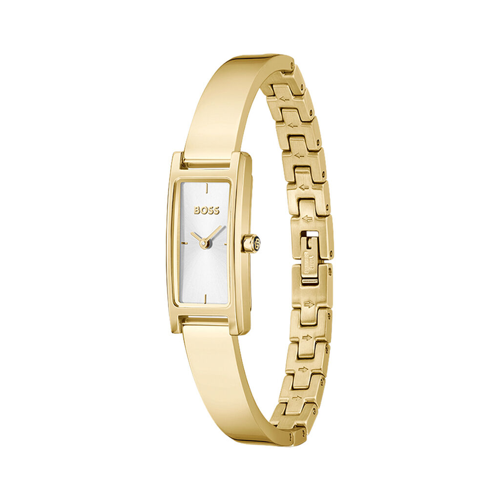 Montre Hugo Boss Lucy Argent&eacute; - Montres Femme | Histoire d&rsquo;Or