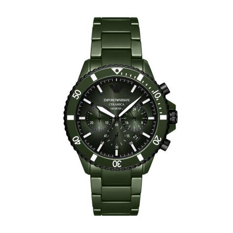Montre Emporio Armani Vert - Montres Homme | Histoire d’Or