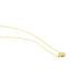 Collier Or Jaune Burak Oxyde De Zirconium - Colliers Femme | Histoire d’Or