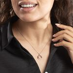 Collier Eloisia Or Bicolore Diamant - Colliers Femme | Histoire d&rsquo;Or