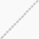 Bracelet Ashlee Argent Blanc - Bracelets Femme | Histoire d&rsquo;Or