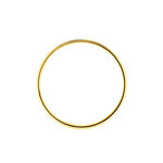 Alliance Caroline Sablee Ruban Plat Or Bicolore - Alliances Unisex | Histoire d&rsquo;Or