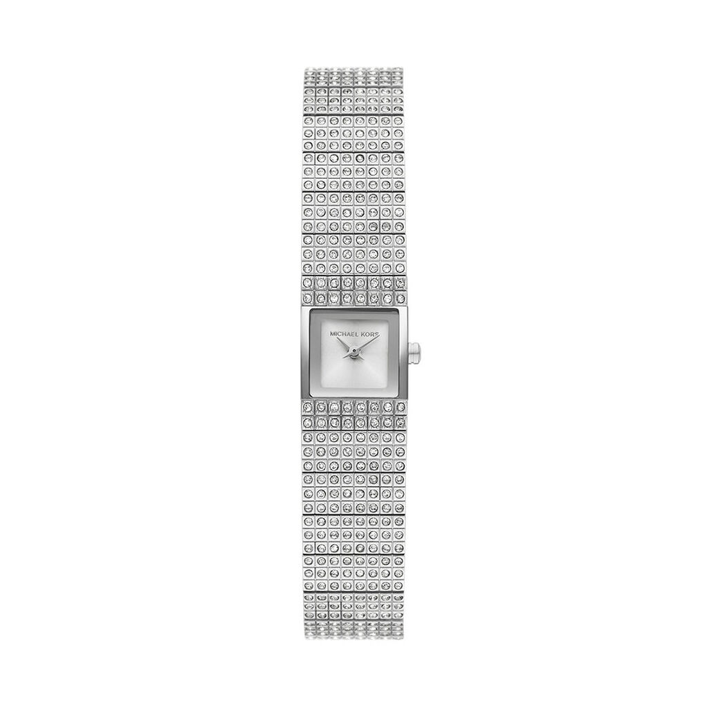 Montre Michael Kors Darrington Argent&eacute; - Montres Femme | Histoire d&rsquo;Or