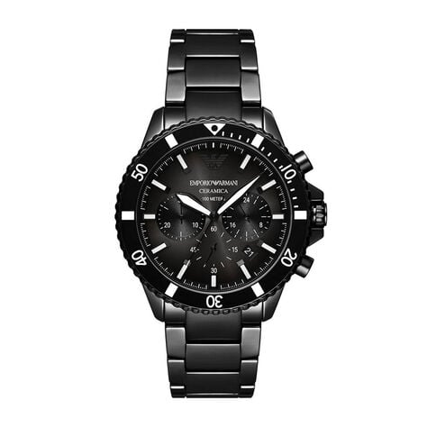 Montre Emporio Armani Noir - Montres Homme | Histoire d’Or