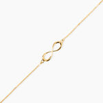 Bracelet Maryana Infini Or Jaune - F&ecirc;te des m&egrave;res Femme | Histoire d&rsquo;Or