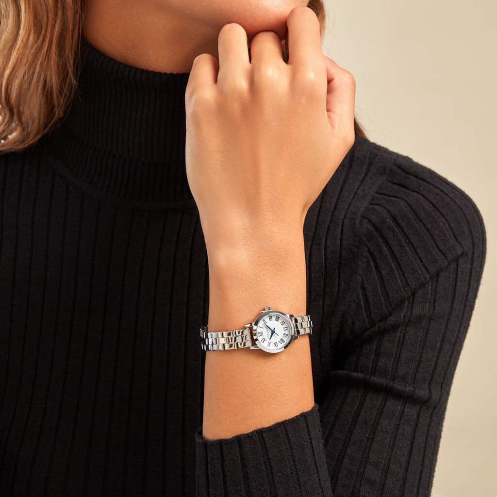 Montre Codhor Alison Blanc - Montres Femme | Histoire d’Or