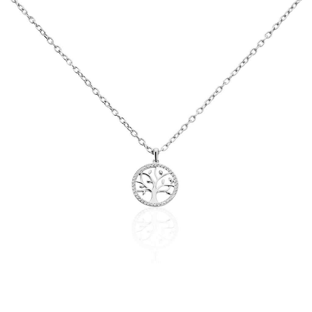 Collier Argent Urcisse Oxydes De Zirconium - Colliers Femme | Histoire d’Or