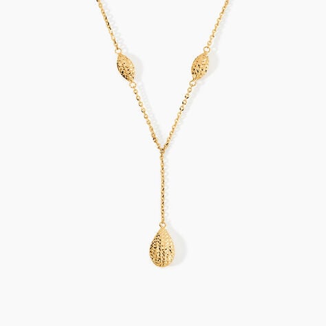 Collier Heaven Or Jaune - F&ecirc;te des m&egrave;res Femme | Histoire d&rsquo;Or