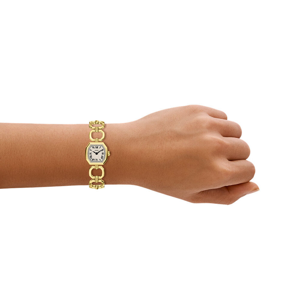 Montre Fossil Harlow Jewel Beige - Montres Femme | Histoire d&rsquo;Or