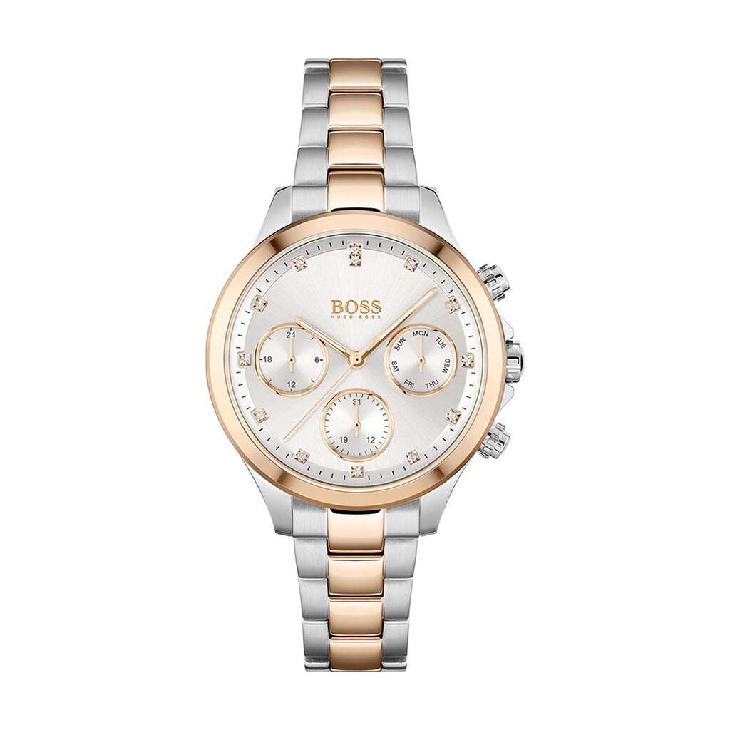 Montre Boss Hera Argente