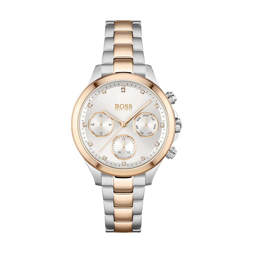 Montre Boss Hera Argente - Montres Femme | Histoire d’Or