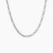Collier Vivian Argent Blanc - Chaines Homme | Histoire d’Or