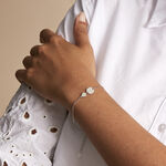 Bracelet Tatienne Argent Blanc - Bracelets Femme | Histoire d&rsquo;Or