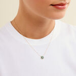 Collier Lucky Gems Or Jaune Amazonite - Colliers pierre Femme | Histoire d&rsquo;Or