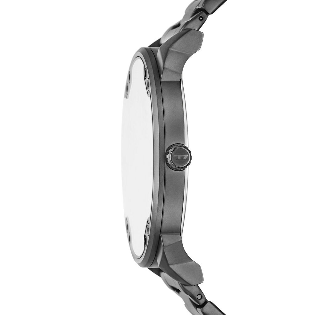 Montre Diesel Mr. Daddy Slim Gris - Montres Homme | Histoire d’Or
